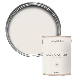 Image of Laura Ashley Pearl Matt Emulsion Paint, 5L