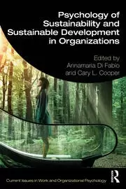 Image of Psychology of Sustainability and Sustainable Development in Organizations