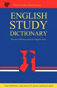 Image of English Study Dictionary. Paperback