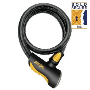 Image of OnGuard Rottweiler 8025 Armoured Cable Lock 1800 x 25mm