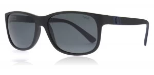 image of Polo PH4109 Sunglasses Matte Black 528487 59mm