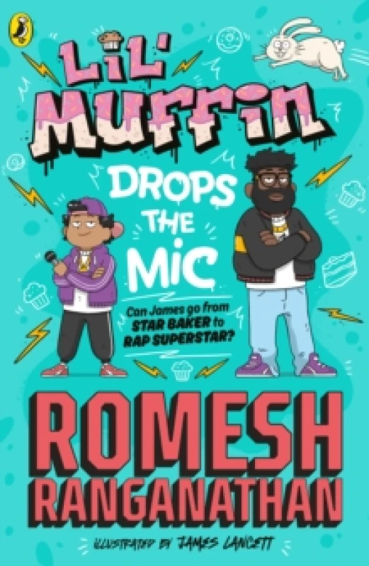 Image of Lil' Muffin Drops the Mic Paperback / softback
