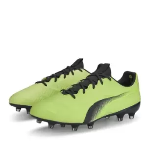 Puma King Vegan FG Football Boots - Yellow