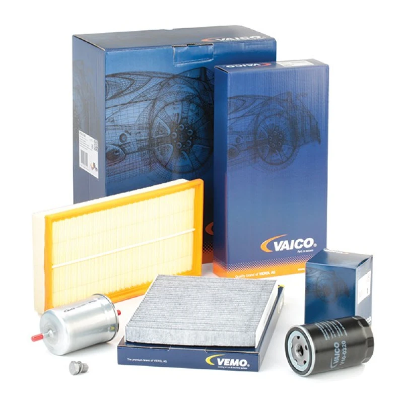 Image of VAICO V10-3149 Filter Set Filter Set (4055)