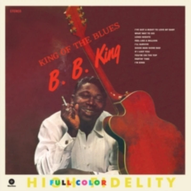 Image of King of the Blues Vinyl