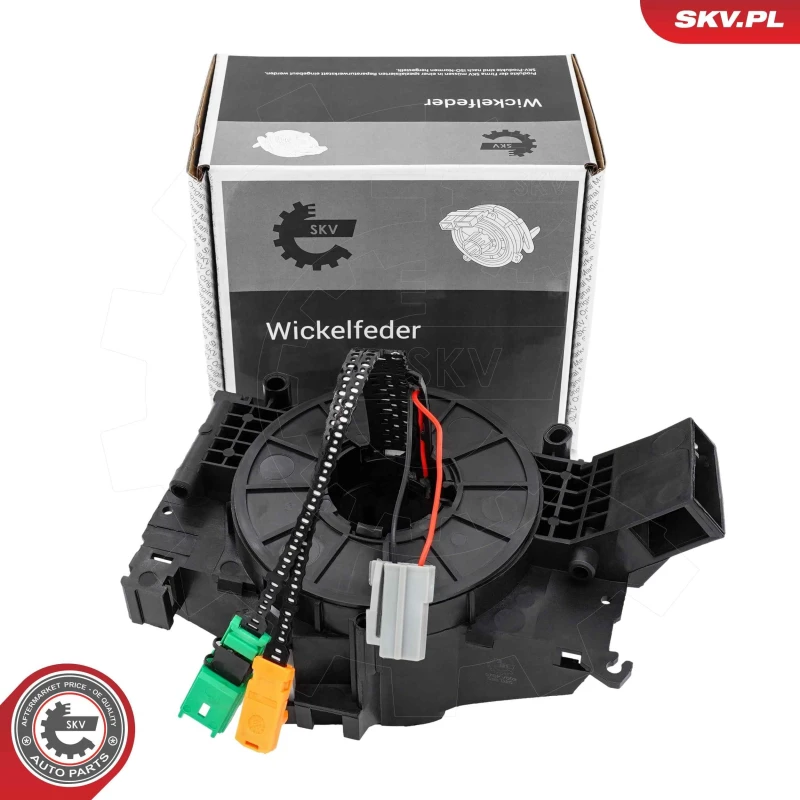 Image of ESEN SKV Clock spring for steering wheel ESEN SKV 97SKV502