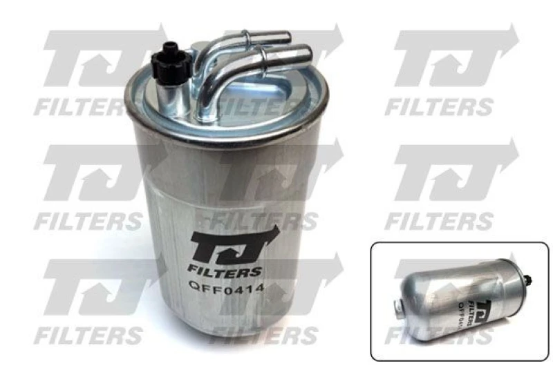 Image of QUINTON HAZELL Fuel filter QUINTON HAZELL QFF0414