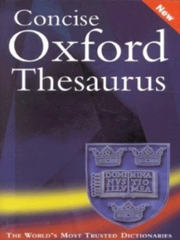 Image of Concise Oxford Thesaurus by Maurice Waite Hardback