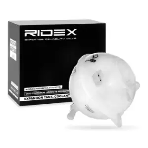 Image of RIDEX Expansion Tank 397E0008 Coolant Expansion Tank,Coolant Reservoir VW,AUDI,SKODA,Golf IV Schragheck (1J1),Golf IV Variant (1J5)