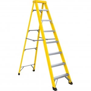 image of Draper Fibreglass Step Ladder 7