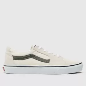 Image of Vans Natural Sk8-low Trainers