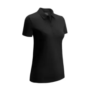 Image of Callaway Solid Polo Shirt Ladies - Black