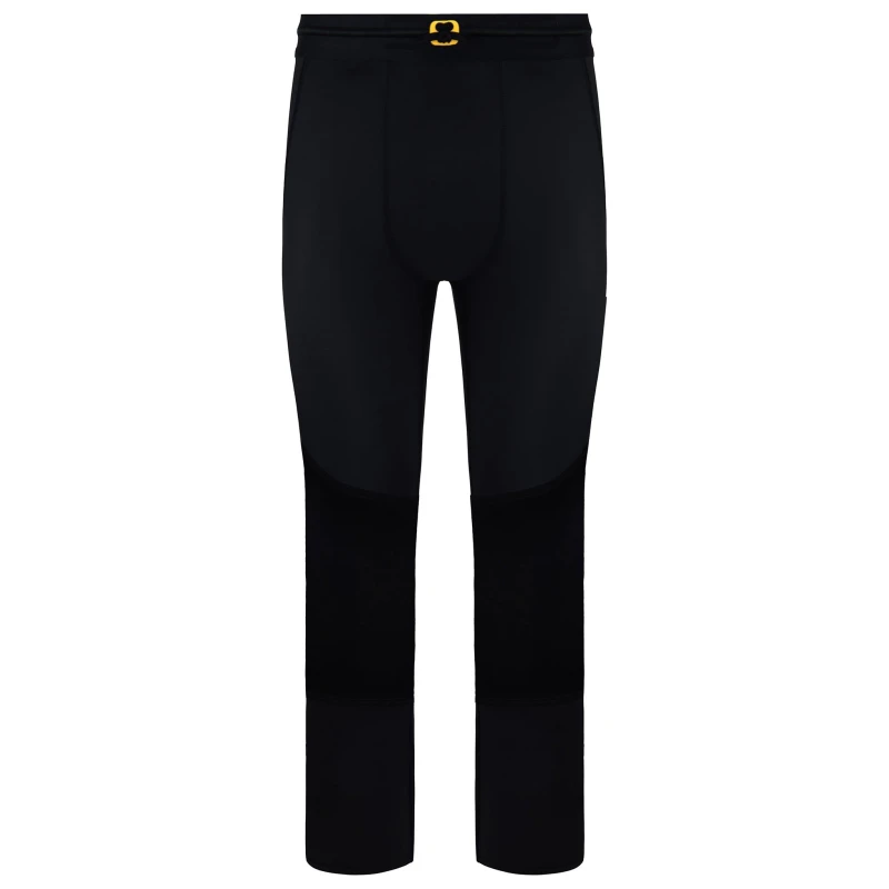 Image of Skins Mens Series-5 Black Leggings Size: 2XL Black Male 2XL
