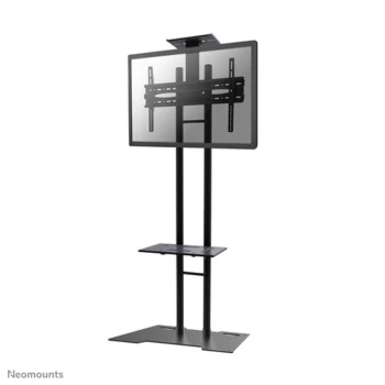Image of Neomounts by Monitor/TV Floor Stand for 32-70" screen, Height Adjustable - Black