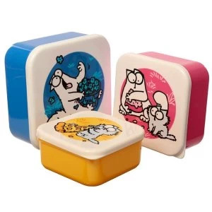 Image of Set of 3 Lunch Boxes M/L/XL - Simon & Cat