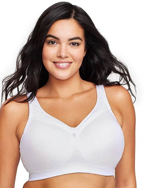 Image of Glamorise Glamorise 1007 Magic Lift Bra White - Glamorise - Size: 42G White Female 42G FE38842