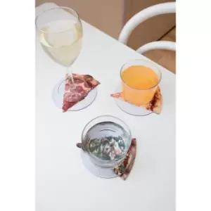 Image of Pizza Coaster Set
