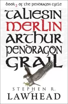 Image of Merlin by Stephen R. Lawhead