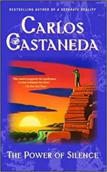 Image of The Power of Silence by Carlos Castaneda