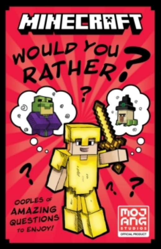 Image of Boxer Gifts Minecraft Would You Rather Book Multi unisex