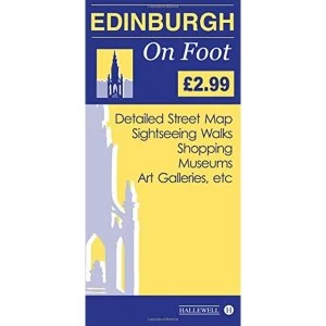 Image of Edinburgh on Foot by Richard Hallewell (Paperback, 1997)