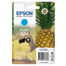 Image of Epson Pineapple 604 Cyan Ink Cartridge