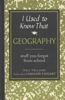 Image of Geography by Will Williams Hardback