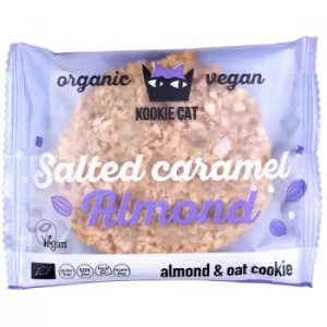 image of Kookie Cat Salted Caramel Almond 50g