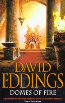 Image of Domes of Fire by David Eddings Book