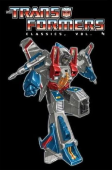 Image of Transformers Classics. Volume 4 by Bob Budiansky Paperback
