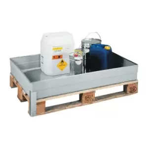 Image of Bac collecteur 150 l GFK sans equerre de fixation L1200xl800xH165mm CEMO