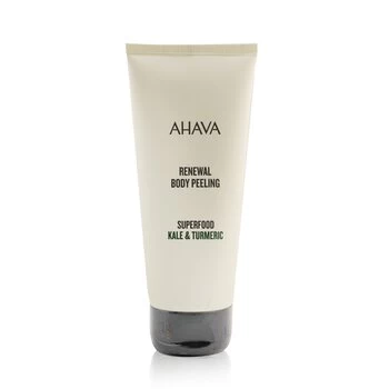 Image of AhavaSuperfood Kale & Turmeric Renewal Body Peeling 200ml/6.8oz