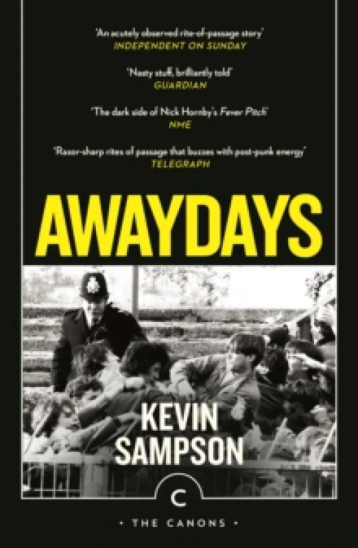 Image of Awaydays Paperback / softback