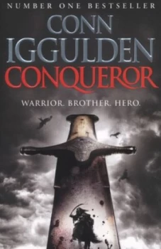 Image of Conqueror by Conn Iggulden Paperback