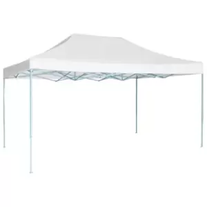 Vidaxl Foldable Party Tent 3X45 M White