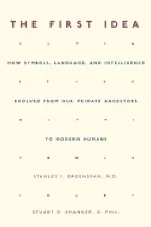 Image of first idea how symbols language and intelligence evolved from our primate a