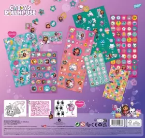 image of Gabby's Dollhouse Super Sticker Set