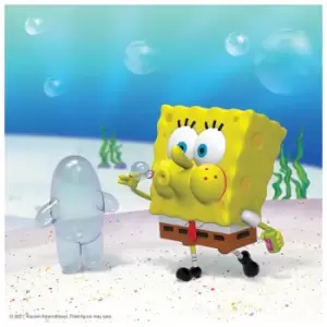 Image of Super7 Spongebob Squarepants ULTIMATES! Figure - Spongebob Squarepants