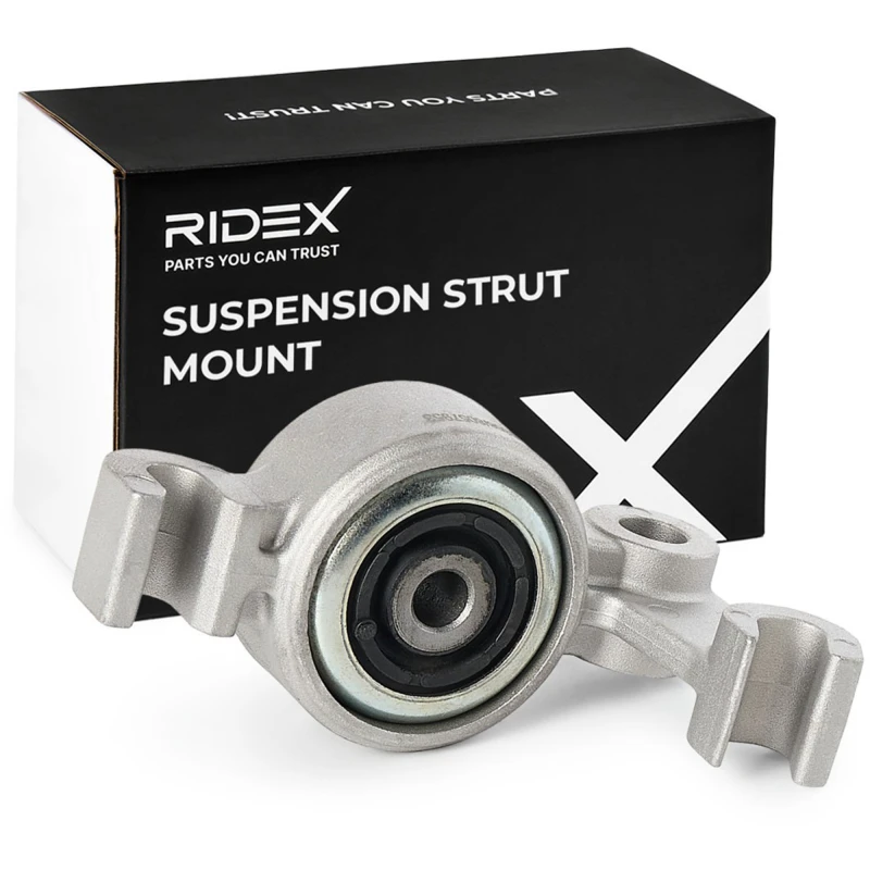 Image of RIDEX 1180S0063 Top strut mount Rear Axle Right Suspension Strut Support Bearing (1180)