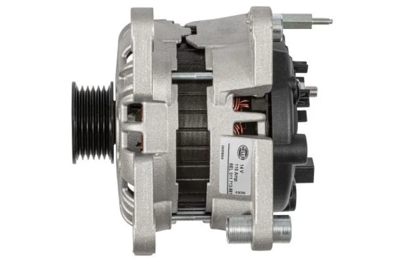 Image of HELLA Alternator HELLA 8EL 011 713-981