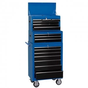 image of Draper 26" Combination Roller Cabinet and Tool Chest (16 Drawer)