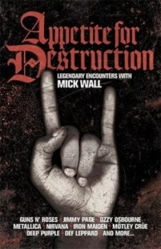 Image of Appetite for Destruction by Mick Wall Book