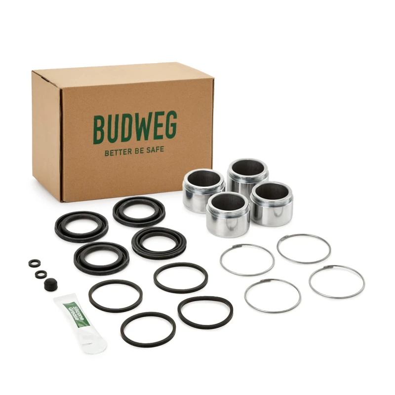 Image of BUDWEG CALIPER Repair Kit, brake caliper BUDWEG CALIPER 2090412
