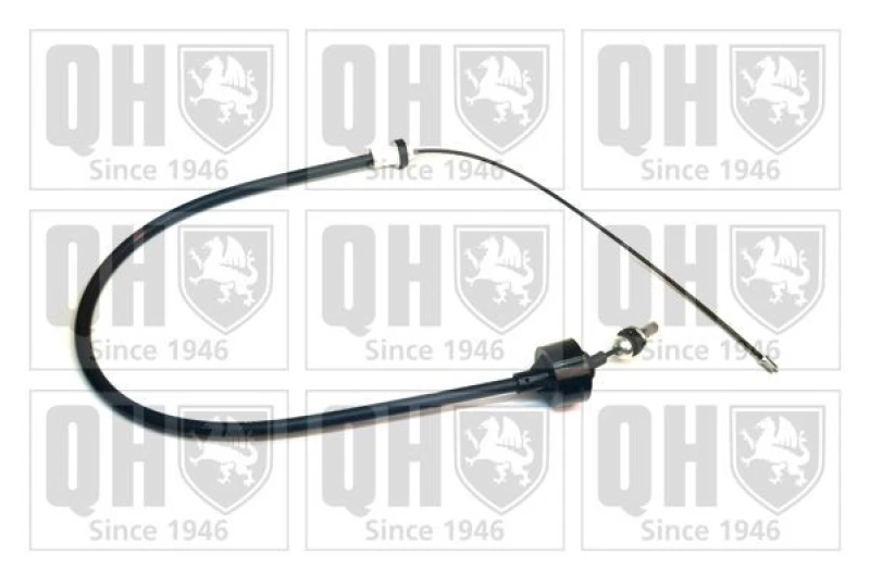 Image of QUINTON HAZELL Clutch Cable QUINTON HAZELL QCC1788
