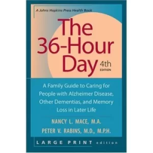 Image of The 36-hour day by Nancy L Mace