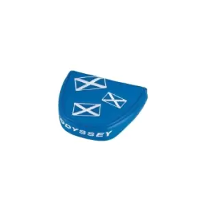 Image of Odyssey Scotland Mallet Putter Cover
