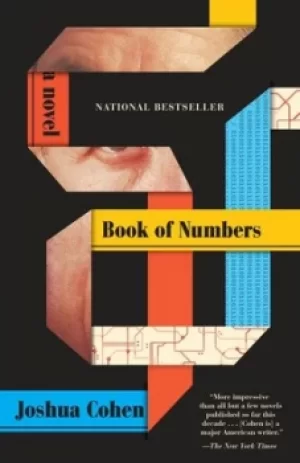Image of Book of Numbers by Joshua Cohen