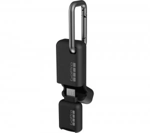 Image of Gopro AMCRU-001 Quik Key Mobile microSD Card Reader - micro USB