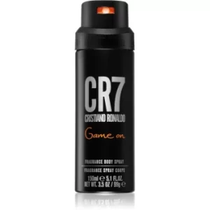 image of Cristiano Ronaldo Game On Deodorant 150ml