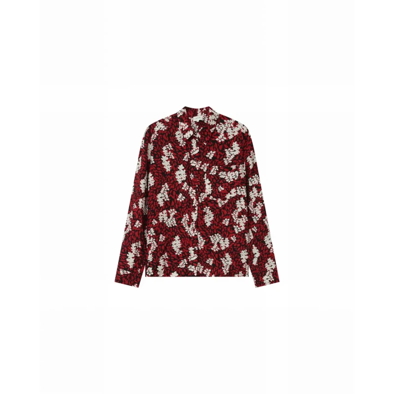 Image of Grace & Mila Woman's shirt Grace & Mila Gynette Violet Female L